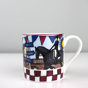 Katie Cardew I'd rather be at Burghley Mug