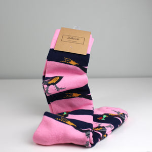 Pheasant Welly Socks