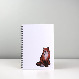 Fox Notebook