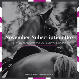 November 2023 Box Only - Equestrian Subscription Box